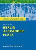 Berlin Alexanderplatz von Alfred Döblin. 1