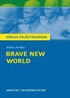 bokomslag Brave New World - Schöne neue Welt von Aldous Huxley.