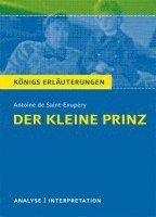 bokomslag Der kleine Prinz von Antoine de Saint-Exupéry.