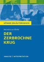bokomslag Der zerbrochne Krug von Heinrich von Kleist.