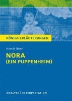 bokomslag Nora (Ein Puppenheim) von Henrik Ibsen.