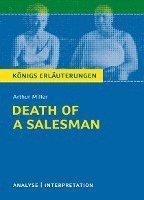 bokomslag Death of a Salesman - Tod eines Handlungsreisenden von Arthur Miller.