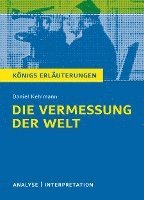bokomslag Die Vermessung der Welt von Daniel Kehlmann.
