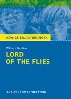 bokomslag Lord of the Flies (Herr der Fliegen) von William Golding.