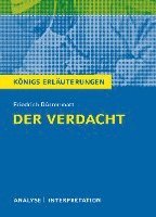 bokomslag Der Verdacht von Friedrich Dürrenmatt - Königs Erläuterungen.