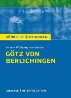 bokomslag Götz von Berlichingen von Goethe - Königs Erläuterungen.
