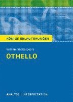 bokomslag Othello von William Shakespeare.