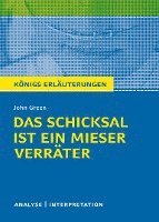 bokomslag Königs Erläuterungen: Das Schicksal ist ein mieser Verräter von John Green