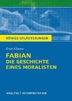 bokomslag Königs Erläuterungen: Fabian. Die Geschichte eines Moralisten von Erich Kästner.