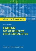 bokomslag Königs Erläuterungen: Fabian. Die Geschichte eines Moralisten von Erich Kästner.