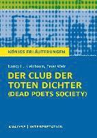 bokomslag Der Club der toten Dichter - Dead Poets Society von Nancy H. Kleinbaum. Königs Erläuterungen.
