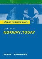 bokomslag norway.today. Königs Erläuterungen