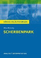 bokomslag Scherbenpark von Alina  Bronsky
