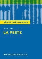 bokomslag Königs Erläuterungen: La Peste - Die Pest von Albert Camus.