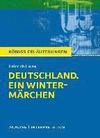 bokomslag Deutschland. Ein Wintermärchen von Heinrich Heine.