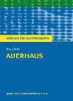 Auerhaus. Königs Erläuterungen 1