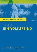 bokomslag Ein Volksfeind von Henrik Ibsen. Königs Erläuterungen