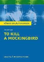 Harper Lee - To Kill a Mockingbird. Königs Erläuterungen, Häftad