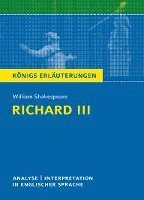 bokomslag Richard III. Textanalyse und Interpretation in englischer Sprache