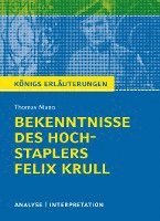 bokomslag Bekenntnisse des Hochstaplers Felix Krull