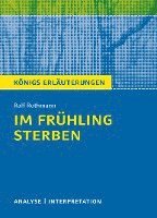 bokomslag Im Frühling sterben von Ralf Rothmann