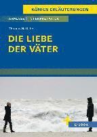 bokomslag Die Liebe der Väter von Thomas Hettche - Textanalyse und Interpretation