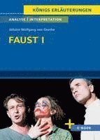 bokomslag Faust I von Johann Wolfgang von Goethe - Textanalyse und Interpretation