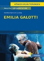 bokomslag Emilia Galotti von Gotthold Ephraim Lessing - Textanalyse und Interpretation