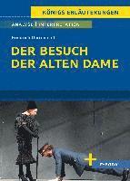 bokomslag Der Besuch der alten Dame - Textanalyse und Interpretation