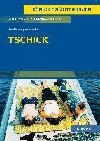 Tschick - Textanalyse und Interpretation 1