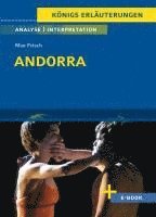 bokomslag Andorra von Max Frisch - Textanalyse und Interpretation