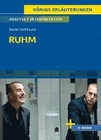 bokomslag Ruhm  - Textanalyse und Interpretation