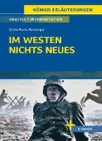 bokomslag Im Westen nichts Neues von Erich Maria Remarque - Textanalyse und Interpretation