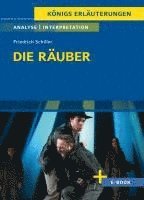 bokomslag Die Räuber von Friedrich Schiller - Textanalyse und Interpretation