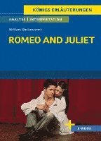 bokomslag Romeo and Juliet von William Shakespeare - Textanalyse und Interpretation