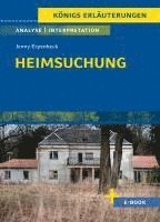 bokomslag Heimsuchung von Jenny  Erpenbeck - Textanalyse und Interpretation