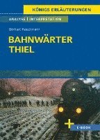 bokomslag Bahnwärter Thiel  - Textanalyse und Interpretation