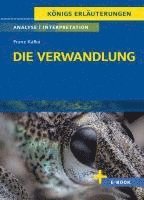 bokomslag Die Verwandlung - Textanalyse und Interpretation