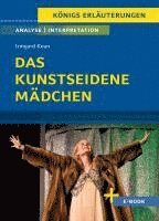 bokomslag Das kunstseidene Mädchen von Irmgard Keun - Textanalyse und Interpretation