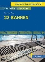 22 Bahnen von Caroline Wahl - Textanalyse und Interpretation