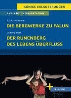 bokomslag Die Bergwerke zu Falun, Der Runenberg, Des Lebens Überfluss von Ludwig Tieck - Textanalyse und Interpretation