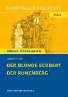 bokomslag Der blonde Eckbert / Der Runenberg (Textausgabe)