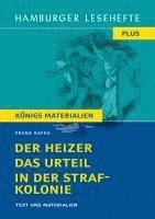 Der Heizer, Das Urteil, In der Strafkolonie (Textausgabe) 1