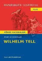 bokomslag Wilhelm Tell. Hamburger Leseheft plus Königs Materialien