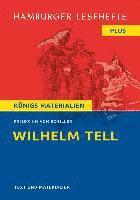 bokomslag Wilhelm Tell. Hamburger Leseheft plus Königs Materialien