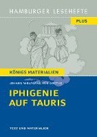 bokomslag Iphigenie auf Tauris. Hamburger Leseheft plus Königs Materialien