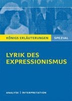 bokomslag Lyrik des Expressionismus