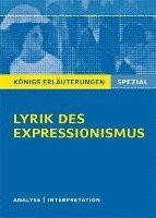 Lyrik des Expressionismus 1