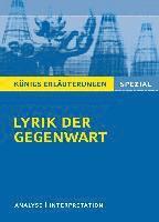 bokomslag Lyrik der Gegenwart.