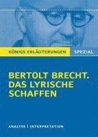 bokomslag Erläuterungen zu Bertolt Brecht. Das lyrische Schaffen